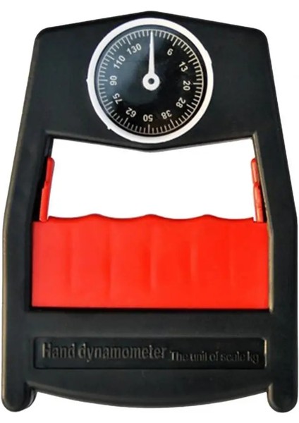 Kırmızı Stil Kavrama Gücü Test Cihazı Pas Yok El Dinamometresi Abs Otomatik Ev Için Elektronik El Tutacağı Yakalama (Yurt Dışından)