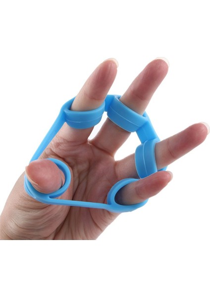 No.8 Stili Yumuşak Silikon Kavrama Cihazı Parmak Egzersiz Sedye Artrit El Kavrama Eğitmeni Ağrıyı Rahatlatmak Için Güç Eğitimi (Yurt Dışından) indirimleri
