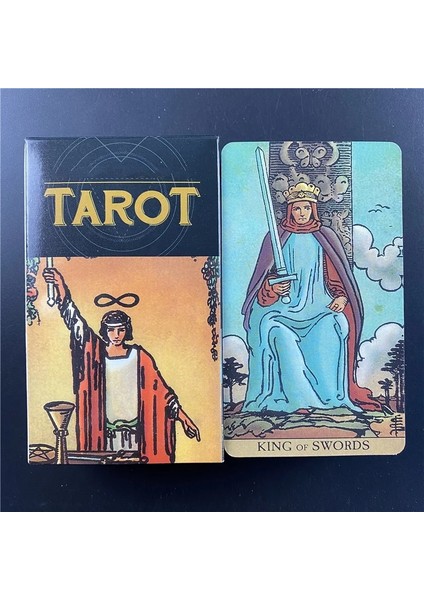 78 Adet TT193 Tarzı Yeni Binici Tarot Oracle Spirit Kartları Interaktif Tahta Oyun Kartları Oyunları Aile Barı Içme Oyunu Aile ile Oynama (Yurt Dışından) fiyatları