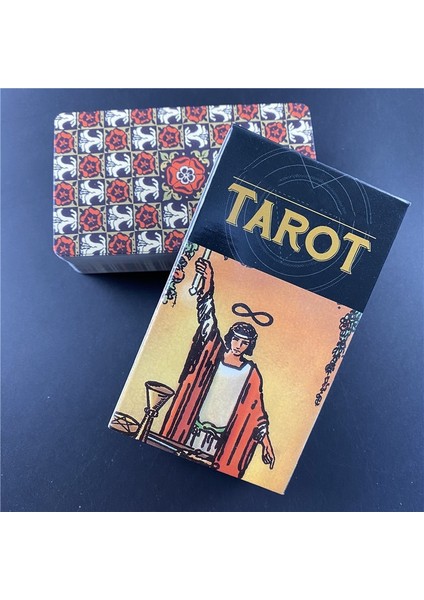 78 Adet TT193 Tarzı Yeni Binici Tarot Oracle Spirit Kartları Interaktif Tahta Oyun Kartları Oyunları Aile Barı Içme Oyunu Aile ile Oynama (Yurt Dışından) fırsatları