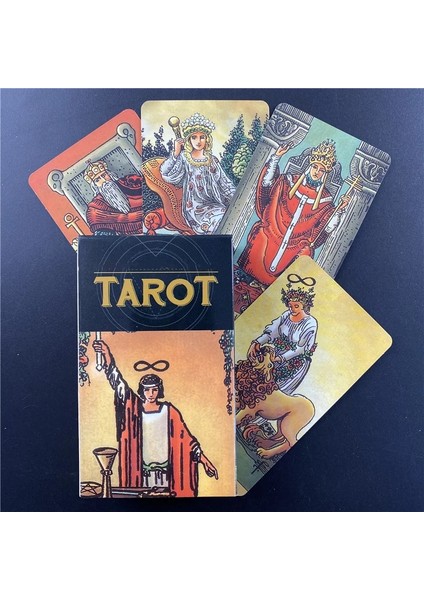78 Adet TT193 Tarzı Yeni Binici Tarot Oracle Spirit Kartları Interaktif Tahta Oyun Kartları Oyunları Aile Barı Içme Oyunu Aile ile Oynama (Yurt Dışından) indirimleri