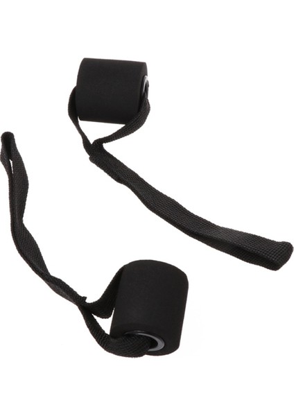 Siyah Stil Fitness Çekme Halatı Kol Kas Gücü Eğitimi Direnci Kauçuk Elastik Bant Ralli Ekipmanları Genişletici Egzersiz Spor Salonu Egzersiz Trai (Yurt Dışından)