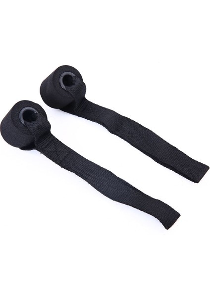 Siyah Stil Fitness Çekme Halatı Kol Kas Gücü Eğitimi Direnci Kauçuk Elastik Bant Ralli Ekipmanları Genişletici Egzersiz Spor Salonu Egzersiz Trai (Yurt Dışından) modelleri