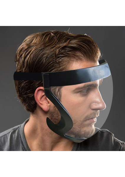 Kırmızı Stil Yeni Kadın Erkek Plastik Toz Geçirmez Korumak Faceshield Gözlük Gözlük Tam Yüz Kapalı Açık Sürme Yüz Göz Koruma Kapağı (Yurt Dışından) indirimleri