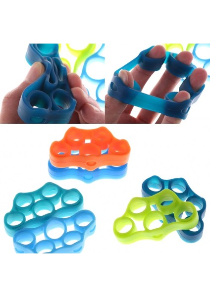 Ordu Yeşili Tarzı Önkol Bilek Eğitimi Sedye Parmak Direnç Bantları El Tutucu Egzersiz Çekme Halkası Sapları Genişletici Aracı (Yurt Dışından) fiyatları