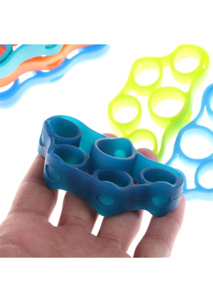 Ordu Yeşili Tarzı Önkol Bilek Eğitimi Sedye Parmak Direnç Bantları El Tutucu Egzersiz Çekme Halkası Sapları Genişletici Aracı (Yurt Dışından) indirimleri