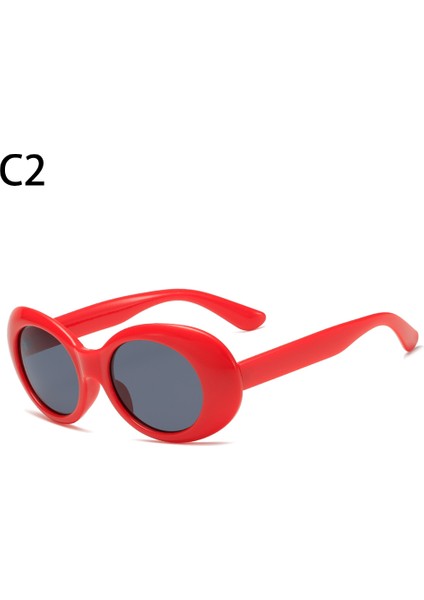 No.2 Tarzı Moda Retro Güneş Gözlüğü UV400 Küçük Üçgen Güneş Gözlüğü Kampçılık Güneşlik Bayanlar Trend Gözlük Açık Sürüş Gözlükleri (Yurt Dışından)