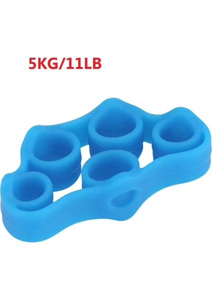 Mavi Stil Mounchain Fitness Ekipmanları Aksesuarları Silikon El Tutucu Gücü El Kavrama Parmak Eğitmen Önkol El Egzersiz Spor Salonu Araçları (Yurt Dışından)