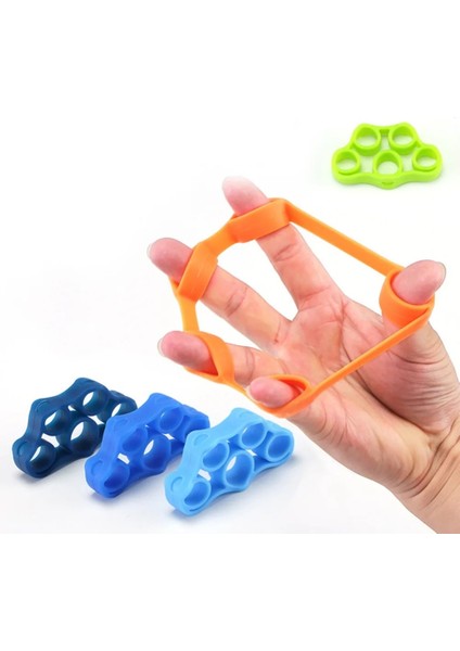 Mavi Stil Mounchain Fitness Ekipmanları Aksesuarları Silikon El Tutucu Gücü El Kavrama Parmak Eğitmen Önkol El Egzersiz Spor Salonu Araçları (Yurt Dışından) fiyatları