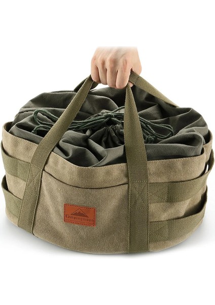 Campıngmoon Açık Kamp Barbekü Saklama Çantası Tencere Çantası Açık Fg Çanta Fırın Pamuk Saklama Çantası Konteyner (Yurt Dışından)