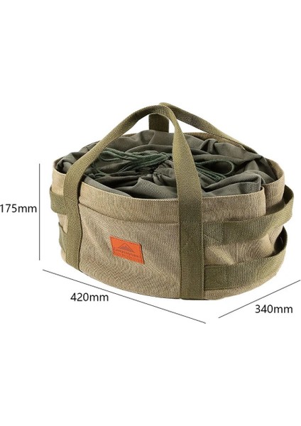 Campıngmoon Açık Kamp Barbekü Saklama Çantası Tencere Çantası Açık Fg Çanta Fırın Pamuk Saklama Çantası Konteyner (Yurt Dışından) fiyatları