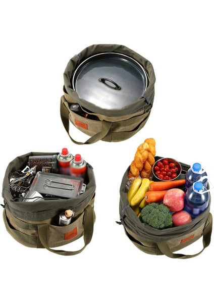 Campıngmoon Açık Kamp Barbekü Saklama Çantası Tencere Çantası Açık Fg Çanta Fırın Pamuk Saklama Çantası Konteyner (Yurt Dışından) modelleri