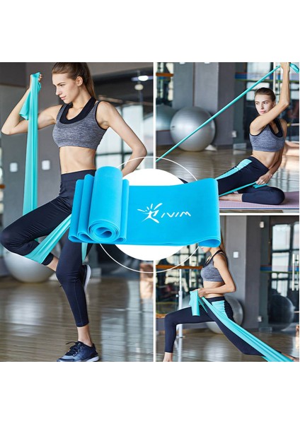 1.5m Mor Stil 1.8m Yoga Streç Direnç Bandı Elastik Pilates Fitness Crossfit Egzersiz Genişletici Çekme Halatı Kauçuk Egzersiz Eğitimi Ev Spor Salonu (Yurt Dışından) fırsatları