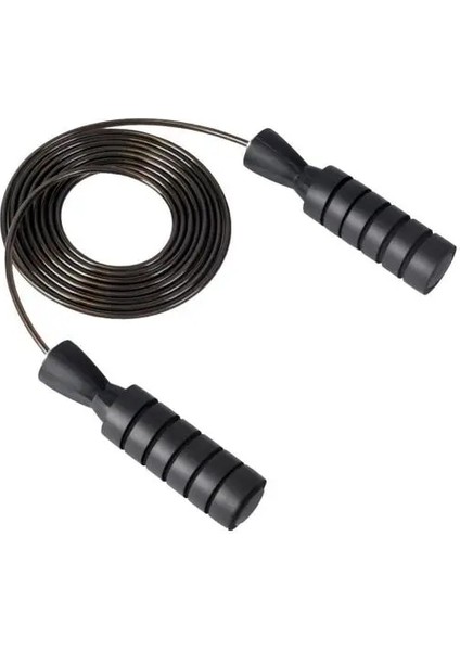 Siyah Stil Yeşil Evrensel Pvc Çelik Kaymaz Kolu Rulman Dolaşmayan Ayarlanabilir Fitness Aleti Atlama Ipi Dayanıklı Fitness Aleti (Yurt Dışından)