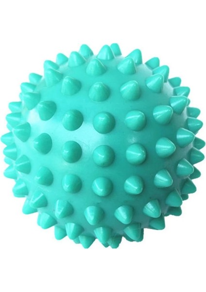 Yeşil Stil Pvc Dikenli Masaj Topu Tetik Noktası Spor Fitness El Ayak Ağrısı Spor Aksesuarları Kas Relax Top 6 Renk (Yurt Dışından)