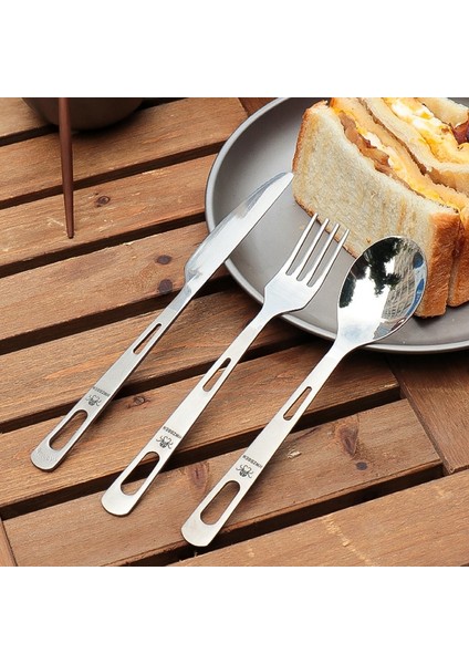 C Stili Amping Titanyum Bıçak Sofra Gereçler Kaşık Çatal Açık Mutfak Seyahat Pişirme Seti Tencere Yürüyüş (Yurt Dışından) modelleri