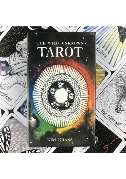 78 Adet TT17 Tarzı Vahşi Bilinmeyen Tarot Güverte Kartı Komik Çocuk Yetişkin Masa Oyunu Kartı Gizem Tarot Poker Seti (Yurt Dışından) fırsatları