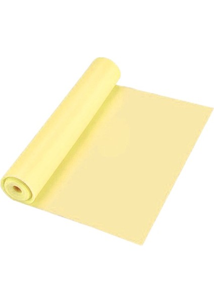 Sarı Stil 1500 MM150 Mm0,45 mm Streç Direnç Bandı Yoga Pilates Egzersiz Fitness Bandı Eğitimi Elastik Bantlar Yoga Aksesuarları Jimnastik Ekipmanları (Yurt Dışından)