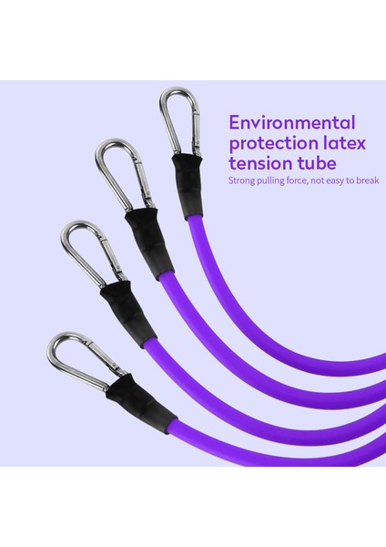 3 Tüp Mor Tarzı Fitness Kürekçi Direnç Bantları Elastik Çekme Halatları Egzersiz Göbek Direnç Bandı Ev Jimnastik Eğitimi Taşınabilir Egzersiz Ekipmanları (Yurt Dışından) indirimleri