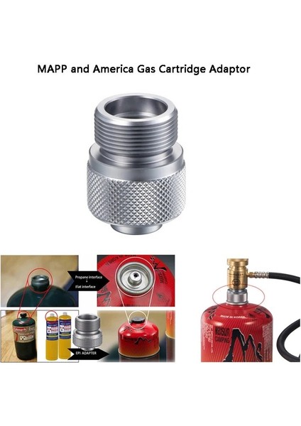 Sadece Adaptör Stili Gaz Dönüştürücü Lindal Vana Bidon Adaptörü Kamp Gaz Sobası Adaptörü Propan Tankı Veya Mapp Gaz Adaptörü Lpg Braze (Yurt Dışından) modelleri