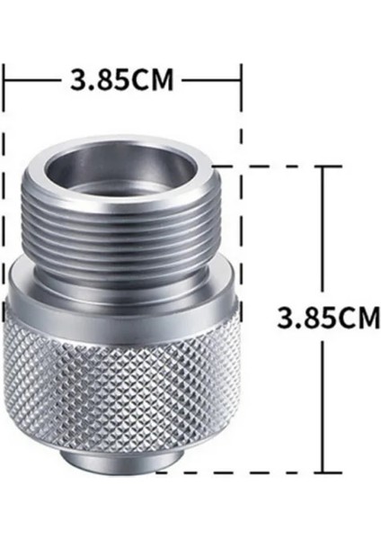 Sadece Adaptör Stili Gaz Dönüştürücü Lindal Vana Bidon Adaptörü Kamp Gaz Sobası Adaptörü Propan Tankı Veya Mapp Gaz Adaptörü Lpg Braze (Yurt Dışından) fırsatları