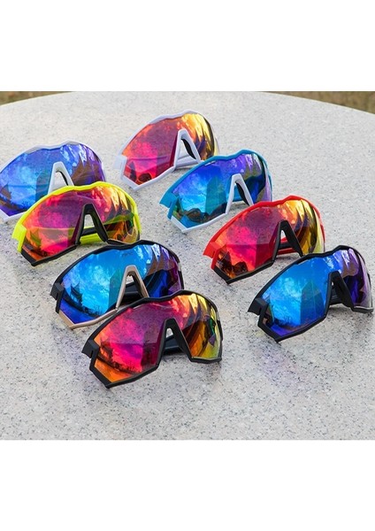 Bordo Tarzı 3 Mercek Fotokromik Bisiklet Gözlükleri Yol Bisikleti Gözlükleri Dağ Bisikleti Bisiklet Güneş Gözlüğü Erkek Kadın Açık Bisiklet Gözlük (Yurt Dışından) fırsatları