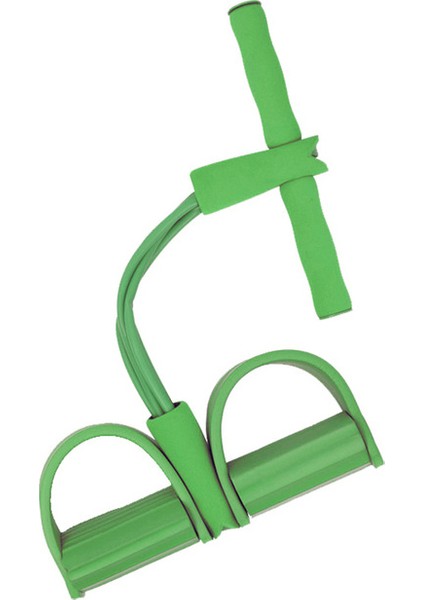 Kırmızı Stil 4 Tüp Direnç Bantları Pedal Egzersiz Spor Salonu Spor Elastik Çekme Halatları Fitness Ekipmanları Için Gerginlik Eğitmeni (Yurt Dışından)