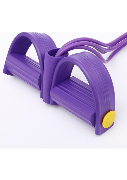 Kırmızı Stil 4 Tüp Direnç Bantları Pedal Egzersiz Spor Salonu Spor Elastik Çekme Halatları Fitness Ekipmanları Için Gerginlik Eğitmeni (Yurt Dışından) fırsatları