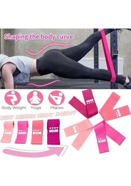35-40LB Tarzı Direnç Bantları Fitness Sakız Seti Egzersiz Sporları Fitness Pilates Için Elastik Bant Güç Eğitimi Kauçuk Döngü Genişletici (Yurt Dışından) fiyatları