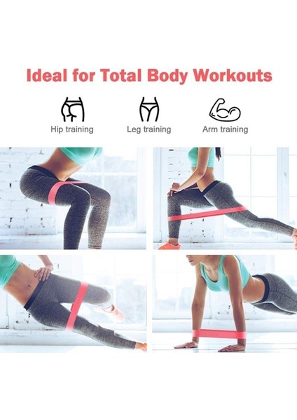 35-40LB Tarzı Direnç Bantları Fitness Sakız Seti Egzersiz Sporları Fitness Pilates Için Elastik Bant Güç Eğitimi Kauçuk Döngü Genişletici (Yurt Dışından) fırsatları