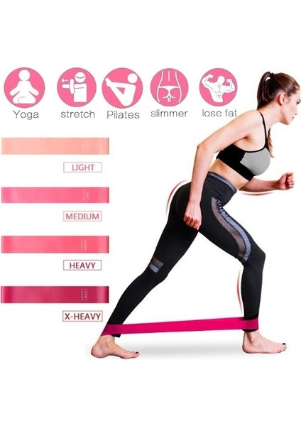 35-40LB Tarzı Direnç Bantları Fitness Sakız Seti Egzersiz Sporları Fitness Pilates Için Elastik Bant Güç Eğitimi Kauçuk Döngü Genişletici (Yurt Dışından) indirimleri