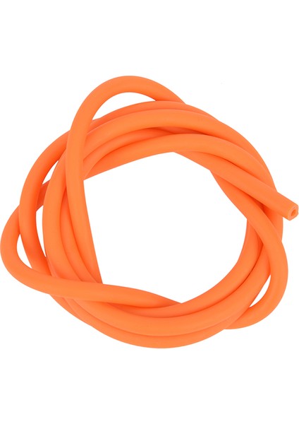 Turuncu Tarzı Doğal Lateks Sapanlar Beş Renk Kauçuk Tüp Avcılık Çekimi Için 1m 1.7x Çapı Yüksek Elastik Boru Bandı Aksesuarları (Yurt Dışından)