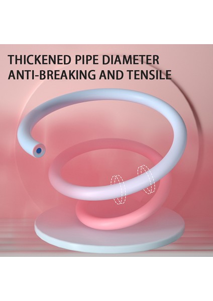 Beyaz Mavi 10MM Stili Şekil Sekiz Şekilli Kulplu Fitness Direnç Bandı Göğüs Kolları ve Omuzları Egzersiz Ekipmanlarını Çalıştırmak Için Kullanılır (Yurt Dışından) fırsatları
