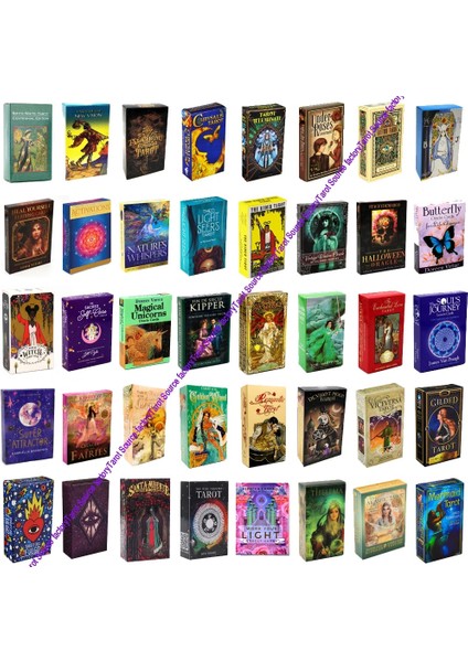 Souls Journey Ders Stili 2022 Yeni Tarot Kartları, Rehberlik Kehanet Kader Tarot Destesi, Aile Dostları Için Masa Oyunları, Bir Araya Gelme Kart Oyunu (Yurt Dışından) fiyatları