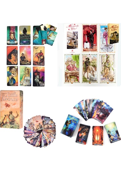 Souls Journey Ders Stili 2022 Yeni Tarot Kartları, Rehberlik Kehanet Kader Tarot Destesi, Aile Dostları Için Masa Oyunları, Bir Araya Gelme Kart Oyunu (Yurt Dışından) modelleri