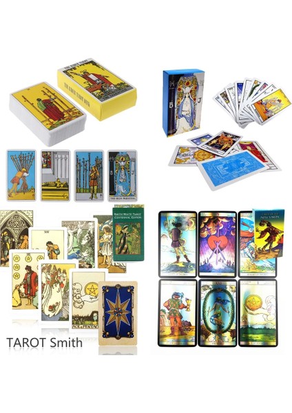 Souls Journey Ders Stili 2022 Yeni Tarot Kartları, Rehberlik Kehanet Kader Tarot Destesi, Aile Dostları Için Masa Oyunları, Bir Araya Gelme Kart Oyunu (Yurt Dışından) fırsatları