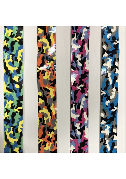 Kamuflaj Yeşil Tarzı Kamuflaj Teri Emen Salma El Tutkal Delme Kaymaz Nefes Alabilir Tenis Badminton Overgrips Bant (Yurt Dışından) indirimleri