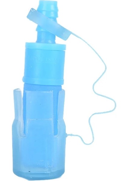 Fildişi Tarzı 1 Adet Açık Su Torbası Silikon Bite-Valve Nemlendirme Paketi Nozul Su Mesane (Yurt Dışından)