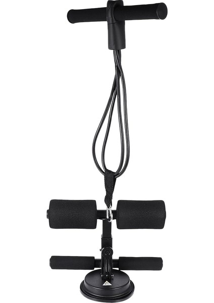 Siyah Stil T-Up Aid Sit-Up Assist Taşınabilir Bahar Egzersiz Fitness Ekipmanları Ev Karın Makinesi Için Tezgah Ekipmanları (Yurt Dışından) fırsatları