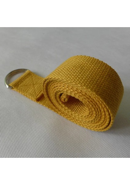 Sarı Stil Wellsem Yeni Çok Renkli Kadınlar Yoga Streç Kayış D-Halka Kemer Fitness Egzersiz Salonu Halat Şekil Bel Bacak Direnci Spor Bandı (Yurt Dışından)