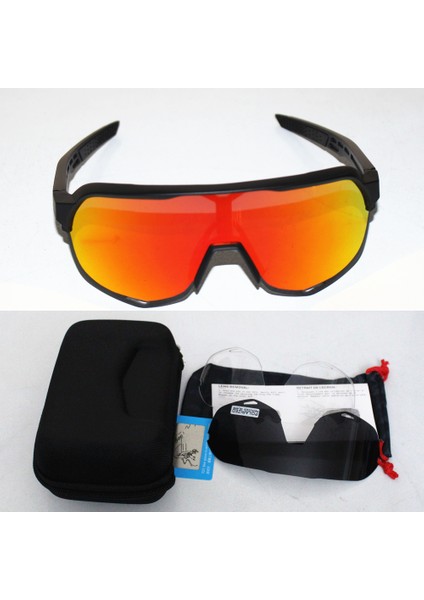 No.5 Tarzı Polarize Doğa Sporları Bisiklet Bisiklet Güneş Gözlüğü Mtb Bisiklet Gözlükleri Gözlük Gözlükler Gözlük Gafas Ciclismo (Yurt Dışından)