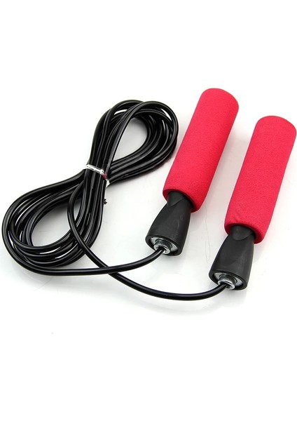 C02-KIRMIZI Stil Ayarlanabilir Atlama Ipleri Profesyonel Unisex Spor Salonu Pvc Ip Atlama Ipi Kaymaz Açık Hava Fitness Egzersiz Ipi Fitness Ekipmanları (Yurt Dışından)