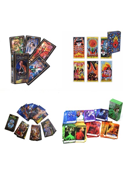 Souls Journey Ders Stili 2022 Yeni Tarot Kartları, Rehberlik Kehanet Kader Tarot Destesi, Aile Dostları Için Masa Oyunları, Bir Araya Gelme Kart Oyunu (Yurt Dışından) indirimleri