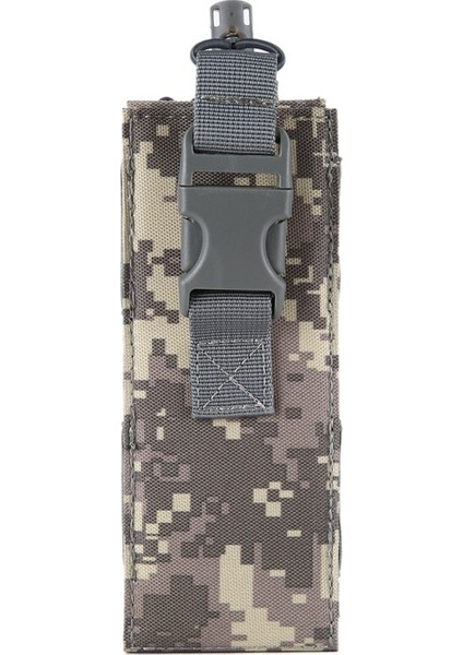 Acu Stili 600D Nylon Water Bottle Pouch Tactical Molle Military Canteen Cover Holster Outdoor Travel Kettle Bag Camp Cooking Supplies Tool (Yurt Dışından)