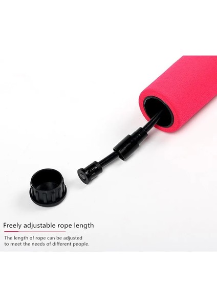 Turuncu Tarzı Rulman Ayarlanabilir Ip Atlama Ipi 3m Pvc Vücut Geliştirme Egzersiz Hızı Eğitimi Için Kaymaz Saplı Aşınmaya Dayanıklı Atlama Ipi (Yurt Dışından) fırsatları
