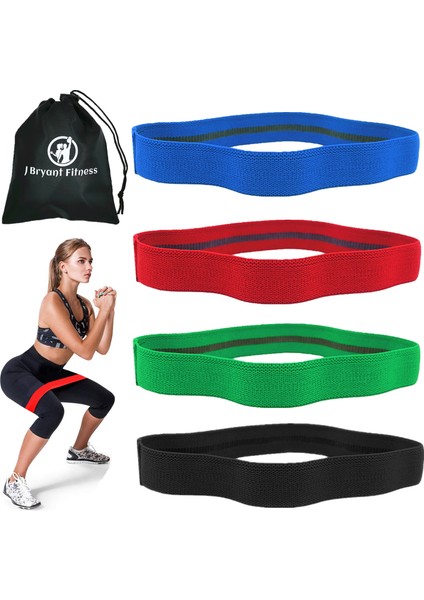3'lü Stil Seti Kumaş Direnç Bantları Set Kaymaz Patik Bantları Kadınlar Için Döngü Bacaklar Popo Squat Glute Egzersiz Ev Gym Yoga Pilates Eğitmen (Yurt Dışından) fiyatları