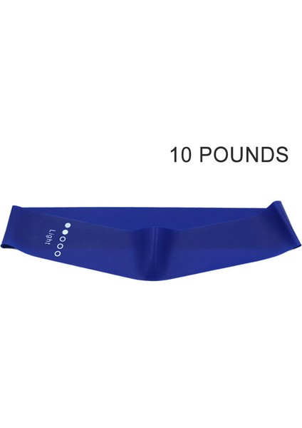 1 Adet Mavi Stil 5 Adet Egzersiz Bantları Fitness Ekipmanları Egzersiz Direnci Döngü Bandı Seti Bacaklar Için Taşıma Çantası ile Popo Kolları Yoga Fitness Pilates (Yurt Dışından)