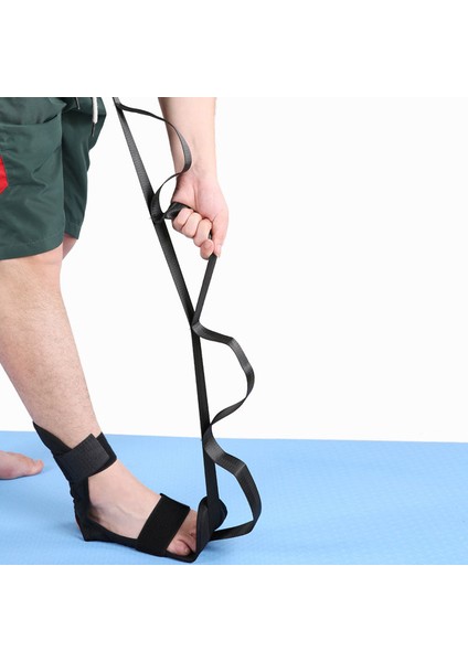 1 Adet Tarzı Yoga Germe Bacak Sedye Kayışı Bale Tezahürat Dans Jimnastik Eğitmeni Yoga Esneklik Bacak Germe Kemeri (Yurt Dışından) fiyatları
