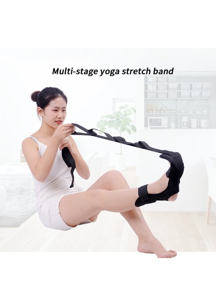 1 Adet Tarzı Yoga Germe Bacak Sedye Kayışı Bale Tezahürat Dans Jimnastik Eğitmeni Yoga Esneklik Bacak Germe Kemeri (Yurt Dışından) modelleri