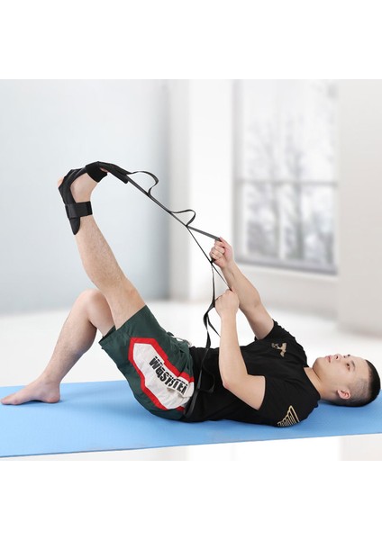 1 Adet Tarzı Yoga Germe Bacak Sedye Kayışı Bale Tezahürat Dans Jimnastik Eğitmeni Yoga Esneklik Bacak Germe Kemeri (Yurt Dışından) fırsatları